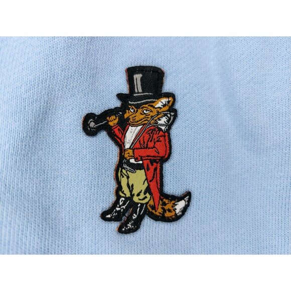 AKOO Slick Sweatpants Men's 3XL Mascot Cerulean Light Blue Drawstring NWT - Picture 2 of 11